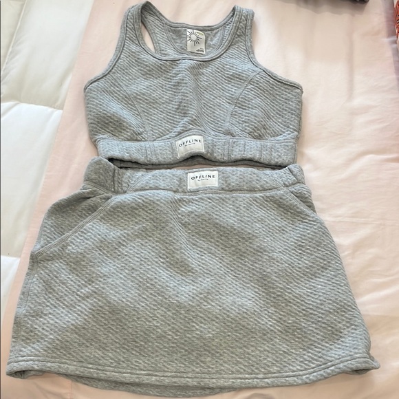 Aerie Offline Sweat set - Picture 1 of 4